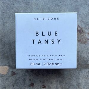 Herbivore Blue Tansy Resurfacing Clarity Mask NEW IN BOX